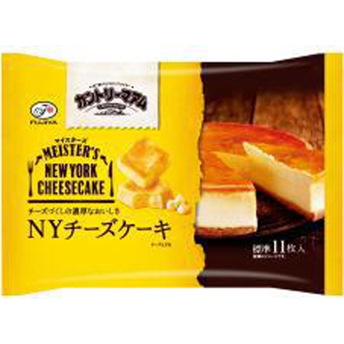 Fujiya Country M Meisters NY Cheese 107g  【Purchase Quantity 18】【Limited Quantity】