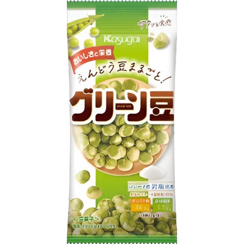 Kasugai Confectionery Slim Green Peas 48g Special Order Item 【Purchase Quantity 6 Units】