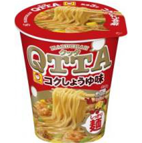 Maruchan QTTA Rich Soy Sauce Flavor 【This Month's Special Sale Noodles】  【Purchase Quantity 12 Pieces