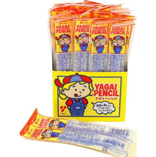Yagai Pencil  【Purchase Quantity 40 Pieces】