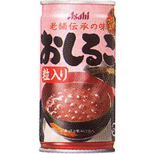 Asahi Sweet Red Bean Soup 190g 【Special Sale This Month Beverage】 Special Order Item 【Purchase Quantity 30 Units]