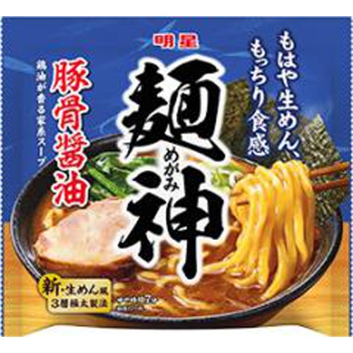 Myōjō Noodle God Tonkotsu Soy Sauce 【Purchase Quantity: 40 Units]