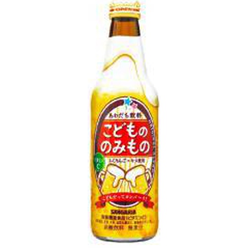Sangaria Children's Drink 335ml Special Order Item【Purchase Quantity 24 Pieces]
