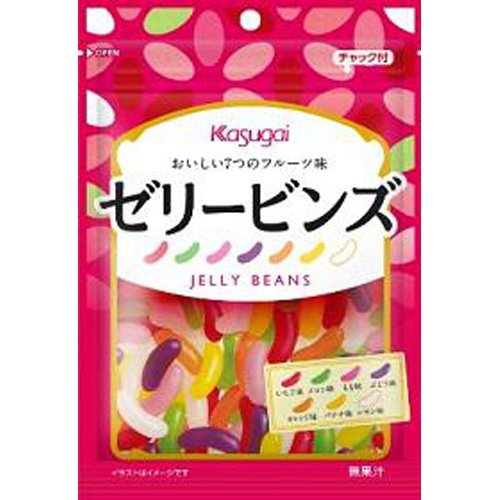 Kasugai Seika R Jelly Beans 76g Special Order Item [Purchase Quantity 24]