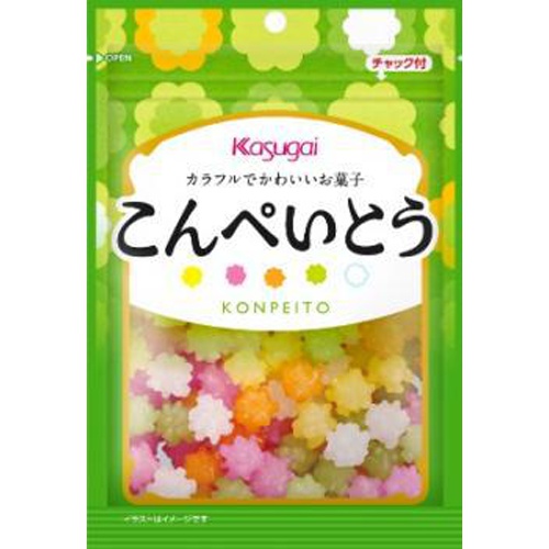 Kasugai Confectionery R Konpeito 76g  Special Order Item 【Purchase Quantity 24 Pieces】