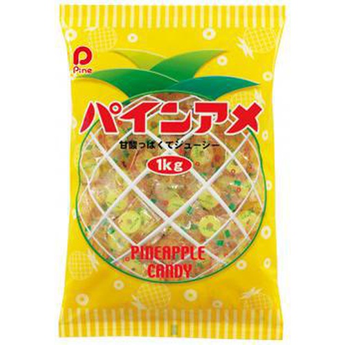 Pine Pine Candy 1kg [Limited Quantity]  [Purchase Quantity 1]