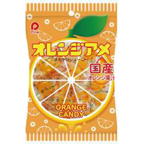 Pine Orange Candy 110g 【Purchase Quantity: 6 Pieces]