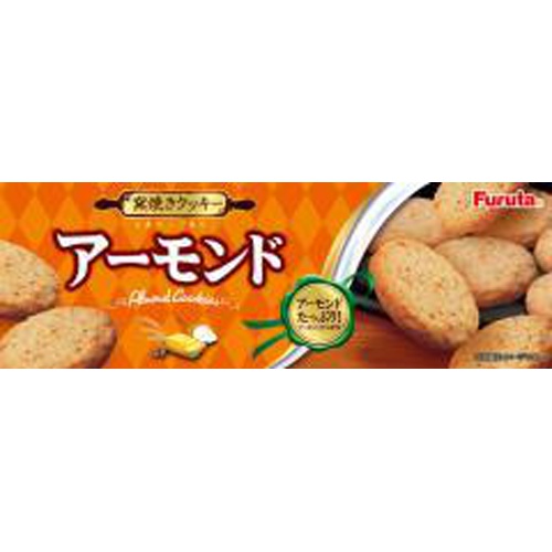 Furuta Almond Cookies 10 Pieces [Purchase Quantity: 20]