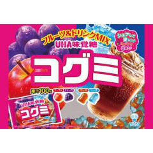 Taste Candy Kogumi Family Pack 8 Bags 【Purchase Quantity 16 Pieces】