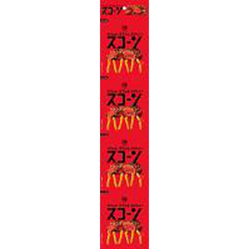 Koikeya 4-Piece Scone Addictive Barbecue  [Purchase Quantity: 12]