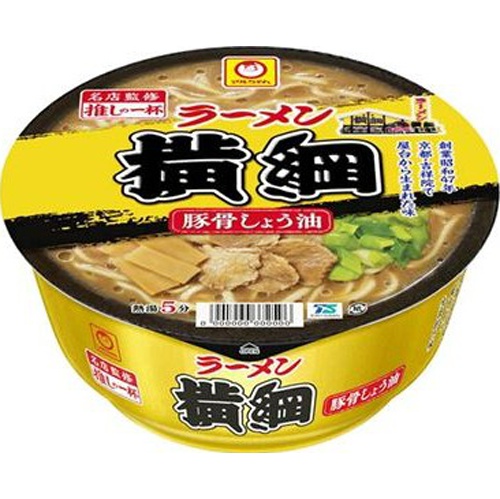 Maruchan Recommended Bowl Yokozuna Tonkotsu Soy Sauce Order Item 【Purchase Quantity 12 Pieces】