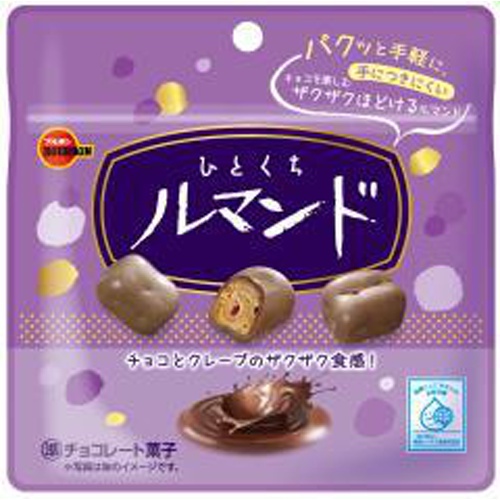 Bourbon Bite-Sized Rumando 47g 【Purchase Quantity 10 Pieces}