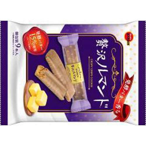 Bourbon Luxurious Rumando 9 Sticks 【Purchase Quantity: 12 Packs]