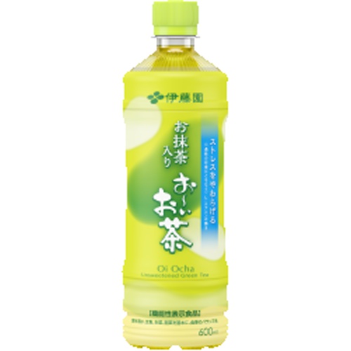 Ito En Matcha Green Tea Ooi Ocha P 600ml  Special Order Item [Purchase Quantity 24]
