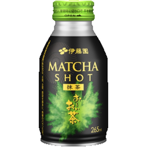 Ito En Oi Ocha Matcha Shot B Can 265  Special Order Product 【Purchase Quantity 24 Cans]