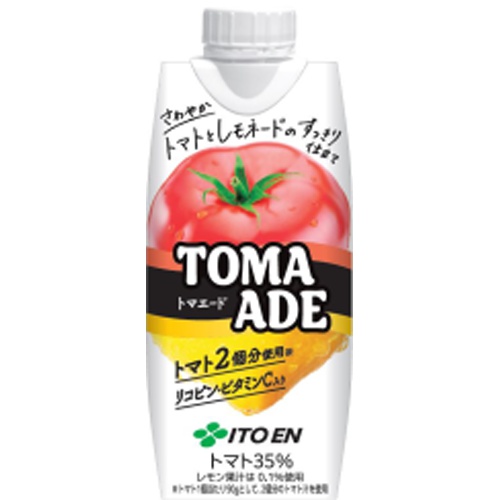 Ito En Tomatoade Paper 330ml Special Order Item 【Purchase Quantity 12 Units】