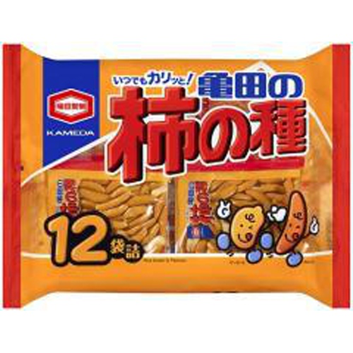 Kameda Kaki no Tane 12 Pack 360g Special Order Item 【Purchase Quantity 12】