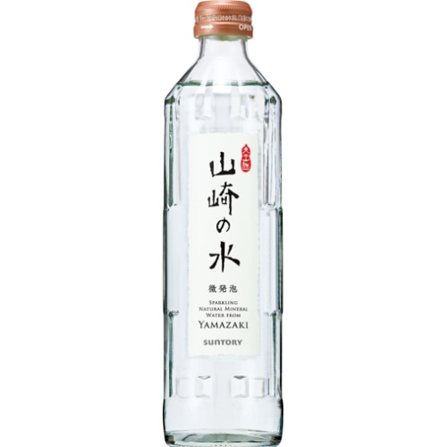 Suntory Yamazaki Water <Slightly Sparkling> 330ml Special Order Item 【Purchase Quantity 24 Units】