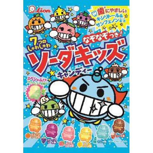 Lion Soda Kids 75g - Special Order Item [Purchase Quantity: 18]