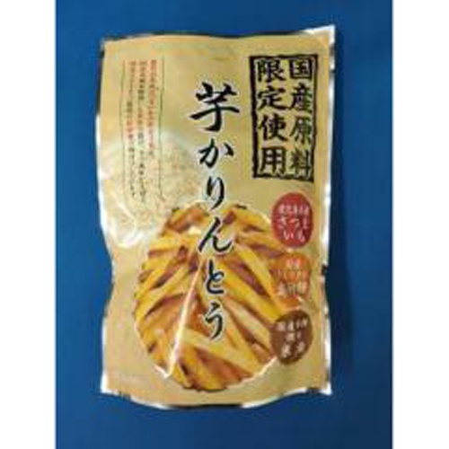 Sakakane Domestic Sweet Potato Karinto 125g Special Order Item [Purchase Quantity 12]