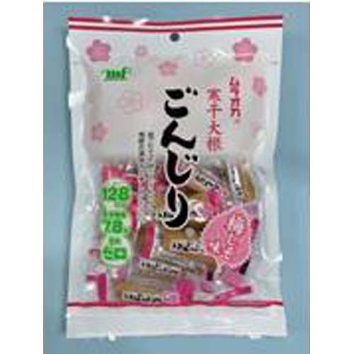 Muraoka Dried Daikon Gonjiri Plum Shiso Flavor 115g 【Purchase Quantity 10 Pieces】