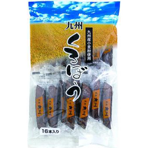 Trio Black Stick Kyushu 16 Pieces  【Purchase Quantity 12 Units】