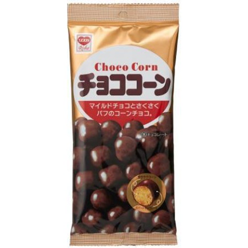 Risca Choco Corn 60g Special Order Item 【Purchase Quantity 15 Pieces】