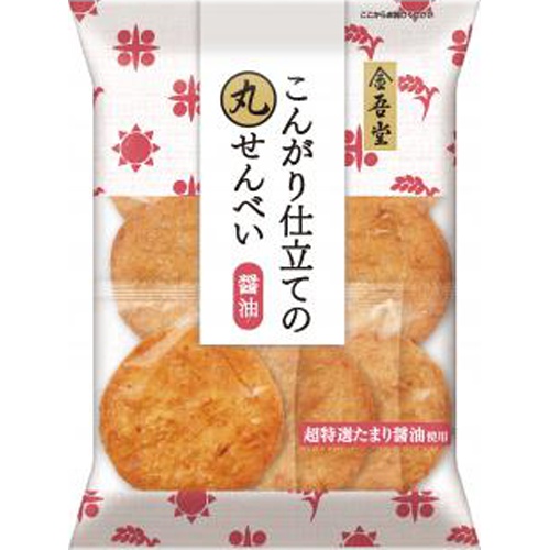 King God Maru Senbei Soy Sauce 7 Pieces Special Order Item 【Purchase Quantity 20 Items】