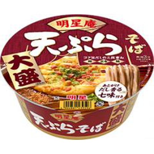 Myoujaan Tempura Soba Large Serving Order Item 【Purchase Quantity 12 Packs】