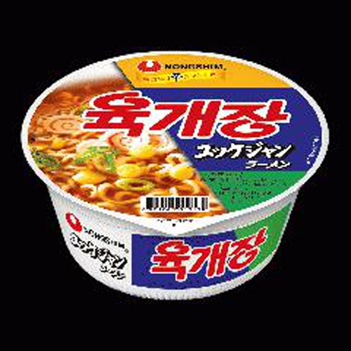 Nongshim Yukgaejang Ramen Special Order Product [Purchase Quantity: 24 Packs]