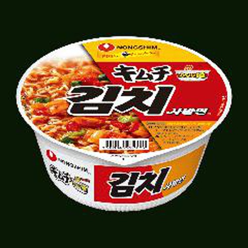 Nongshim Kimchi Sabal Noodle Cup Special Order Item [Purchase Quantity: 24]