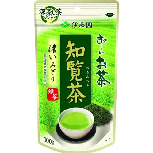 ITO EN Oi Ocha Chiran Tea 100g  Special Order Item [Purchase Quantity: 10]