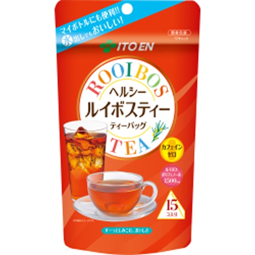 Ito En Healthy Rooibos Tea Bags 15 Bags  Special Order 【Purchase Quantity: 10】