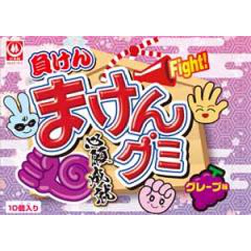 Sugimoto-ya Maken Gummy BOX Grape Flavor Special Order Item [Purchase Quantity 24]