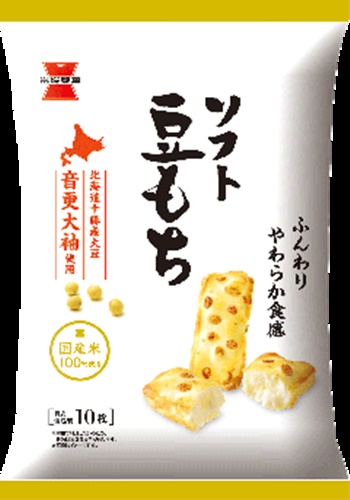 Iwatsuka Confectionery Soft Bean Mochi 52g  Special Order Item [Purchase Quantity 12 Pieces]