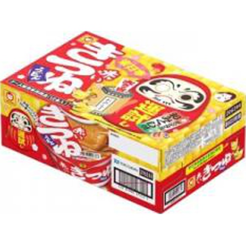 Maruchan Red Fox Omikuji Carton East  Special Order Item [Purchase Quantity: 1]