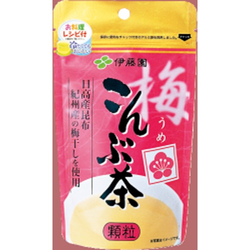 Itoen Ume Kombu Tea Bag 55g Special Order Item [Purchase Quantity 30]