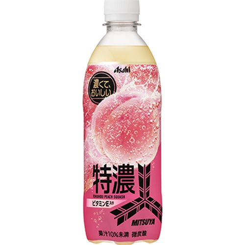 Mitaya Extra Rich Peach Squash P 500ml Special Order Item [Purchase Quantity 24pcs]