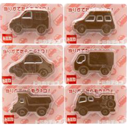 Danjuudo Tomica Chocolate (Continuous Winning) Special Order Item [Purchase Quantity: 600 Pieces] (Delivery May Take Some Time)