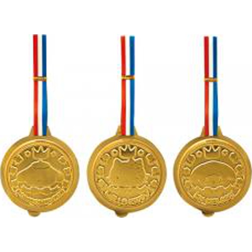 Danboudou Sanrio Characters Gold Medal Gummies  【Purchase Quantity 24 Pieces】
