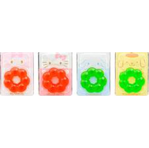 Niudo Sanrio Characters Donut Gummies  【Purchase Quantity: 36 Pieces】
