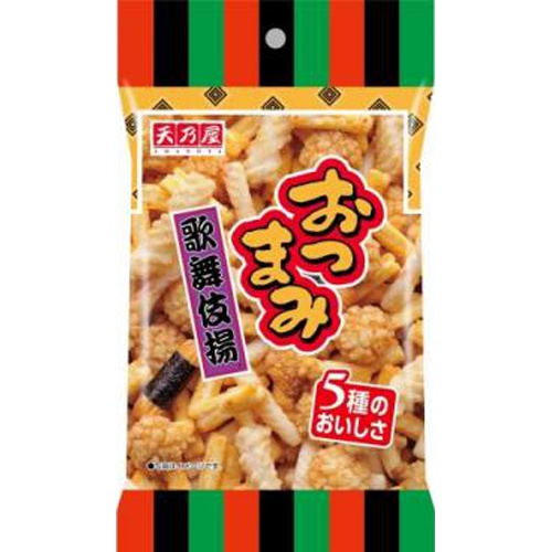 Amakusa Snack Kabuki Age 38g  【Purchase Quantity 12 Pieces}