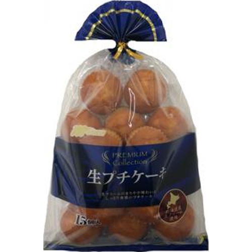 Marukin Fresh Petite Cake 15 Pieces  [Purchase Quantity 10 Packs]