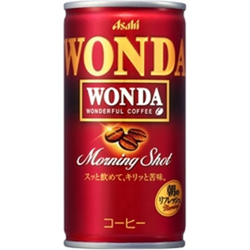 Wonda Morning Shot 185g [This Month's Special Sale Beverage] [Purchase Quantity 30 Units]