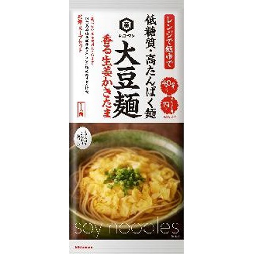 Kikkoman Soybean Noodles Fragrant Ginger Egg Drop 114g  Order Item 【Purchase Quantity 40】