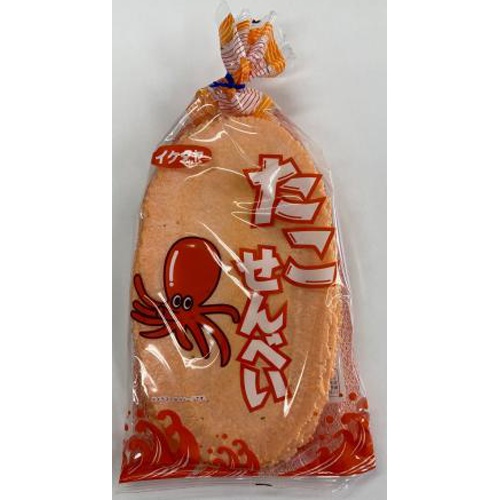 Ikedayaseika Octopus Rice Crackers 7 Pieces  Special Order Item 【Purchase Quantity 12 Packs】