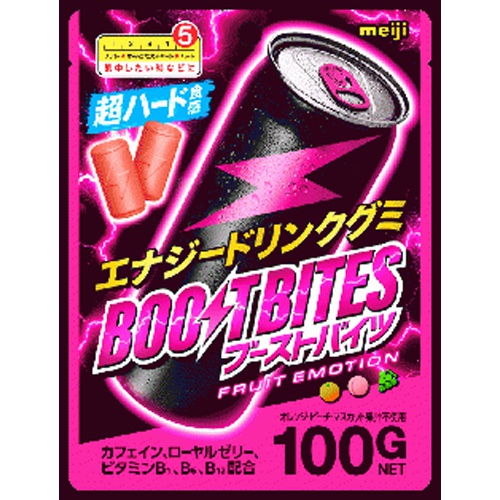 Meiji Boost Bites Fruit Emotion 100g Special Order Item [Purchase Quantity 72 Pieces]