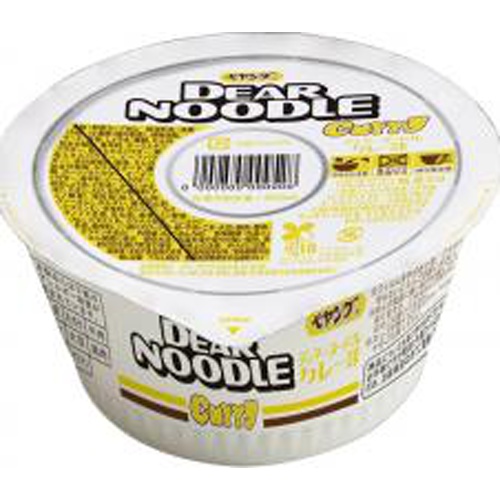 Peyoung Dear Noodle Curry Flavor Special Order Item [Purchase Quantity: 24]