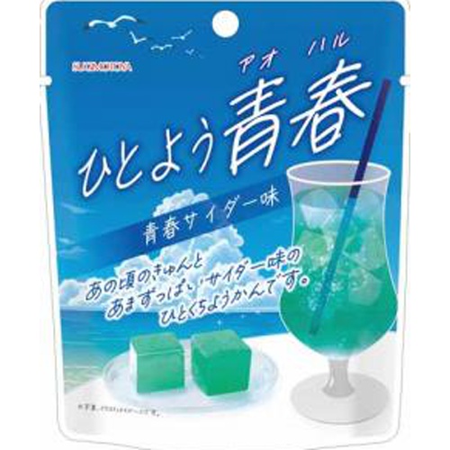 Sugimoto-ya Hito-you Aoharu Youth Cider Flavor 80g Special Order Item 【Purchase Quantity 20 Pieces】