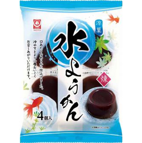 Sugimoto-ya Mizu Yokan Ren 4 Pieces Special Order Item [Purchase Quantity 16]